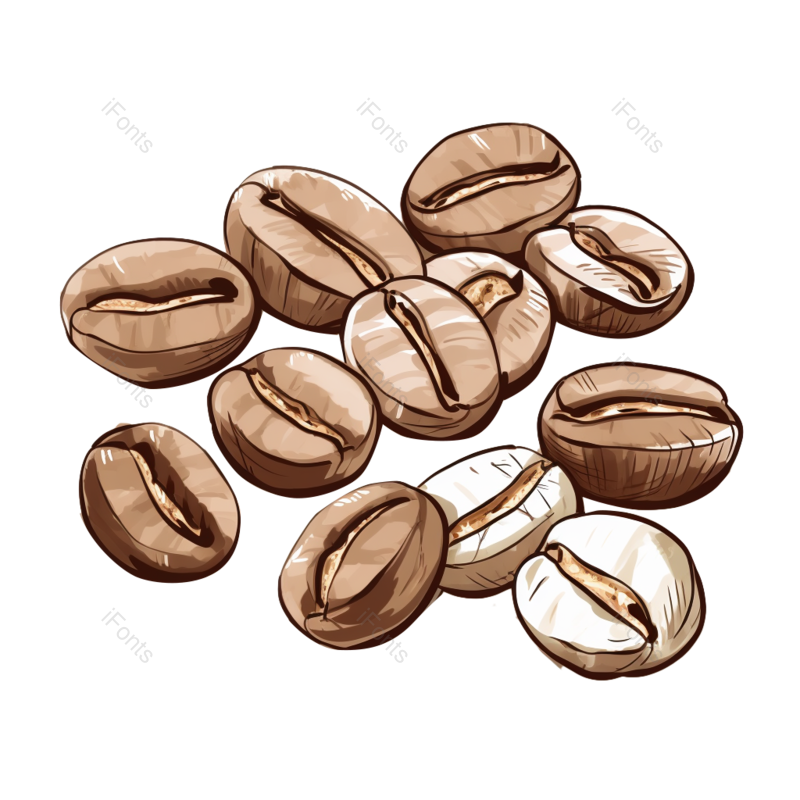 咖啡图片,咖啡店元素,饮品PNG,果汁免抠素材